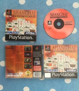 🌟SHANGHAI TRUE🌟PLAYSTATION🌟PS1🌟COMPLETO🌟UK SELLER🌟FAST UK🇬🇧POSTAGE🌟 - Imagen 1 de 6