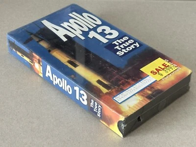 Apollo 13 - The True Story - VHS 1995 - BRAND NEW and FACTORY SEALED - Image 1 of 3