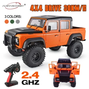AUSTARHOBBY AX-8801 AX-8802 1/10 RC Crawler Truck Off-Road 4WD 2,4G 30KM/H - Picture 1 of 29