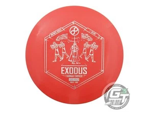 Gebrauchte Infinite I-Blend Exodus 170g Tomatensuppe Holo Star Foil Driver Golf Disc - Bild 1 von 2