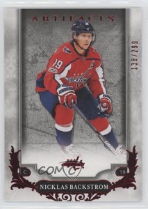 2018-19 Upper Deck Artifacts Ruby /299 Nicklas Backstrom #100
