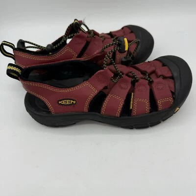 Keen Kids Sandals Shoes Size 4 Waterproof Red Adjustable Hiking Water - Image 1 of 4