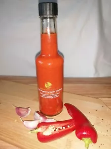 Homemade Ketchup (Roast Pepper and Garlic) - Tropical Paradise Presents - Picture 1 of 1