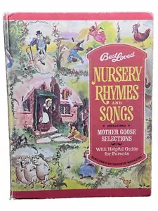 Best Loved Nursery Rhymes And Songs Parents Magazine 1974 HC Mother Goose - Picture 1 of 22