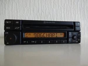Mercedes MF2297 CD Autoradio Radio W124 W201 Alpine  Youngtimer - Bild 1 von 17