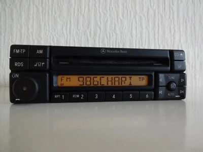 Mercedes MF2297 CD Autoradio Radio W124 W201 Alpine  Youngtimer - Bild 1 von 4