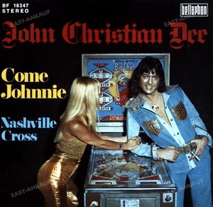 John Christian Dee - Come Johnnie 7" (VG/VG) . - Picture 1 of 1