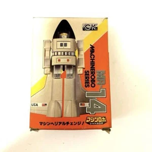 Machine Robo Series MR-14 Shuttle Robo Popy W/BOX F/S FEDEX - Picture 1 of 5