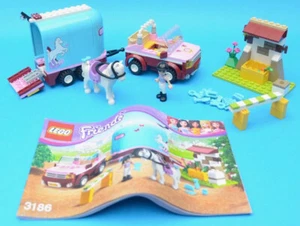 LEGO 3186 - Emma's Horse Trailer  - Friends - 2012 - complete - Picture 1 of 13