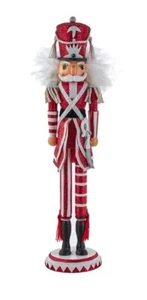 15" HOLLYWOOD SKINNY NUTCRACKER Fun Whimsical Vibrant Christmas Adler HA0640 NEW - Picture 1 of 3