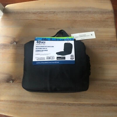 Protege 48" Garment Bag - BLACK - BRAND NEW - READ BELOW - Image 1 of 3