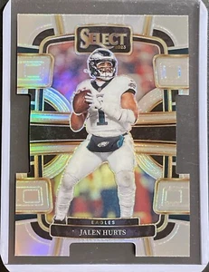Jalen Hurts - 2023 Panini Select - Die Cut - Silver Prizm #79 - Bild 1 von 1