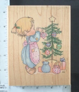 Rubber stamp, CHRISTMAS 10 - Picture 1 of 21