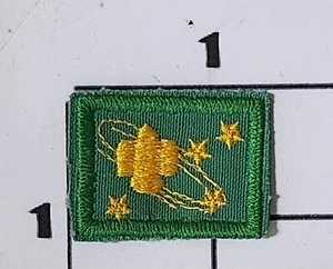 Logo Stars Patch Merit Badge Girl Scouts GSUSA Embroidered Iron On - Picture 1 of 1