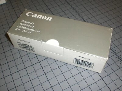 ORIGINAL CANON  Staple-J1 NO.502C - Image 1 of 4