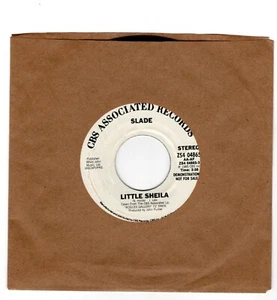 Slade-Sheila (Mint-) Promo - Picture 1 of 1