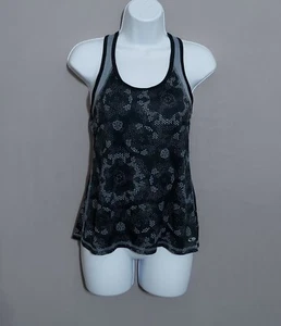Champion Size XS/TP Women's Black & Grey Athletic Sport Racer Back Tank Top. - Picture 1 of 10