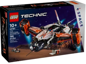 NEW SEALED Lego Technic VTOL Heavy Cargo Spaceship LT81 Set 42181 - Picture 1 of 1