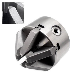 K13 100 mm 4'' 6-Backen-Drehfutter selbstzentrierend für CNC-Bohr-Fräsmaschine - Bild 1 von 9