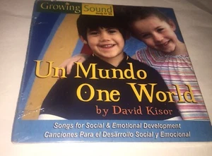 New Sealed Un Mundo One World Cd Social & Emotional Development 2007 - Picture 1 of 2