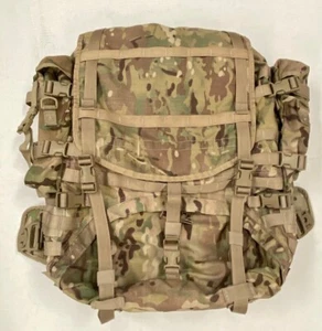 USGI MOLLE II Large Rucksack Complete Multicam/OCP +Waterproof - WET WEATHER BAG - Picture 1 of 5