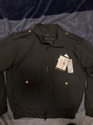 New Med Black FLYING CROSS ULTRA DUTY WATERPROOF DUTY JACKET +LINER F1 59130W - Image 1 of 4