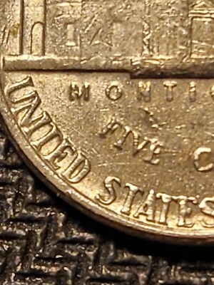 1979 D Jefferson Nickel - Double Die Reverse Nice Coin - Image 1 of 4