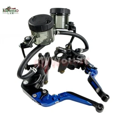 Fit For Honda cbr1000rr vtr1000f cb1000r Front Brake Master Cylinder Lever Pump - Image 1 of 4