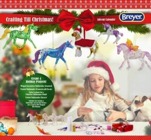 Caballo Breyer Pinta tus propios adornos Navidad - Imagen 1 de 1
