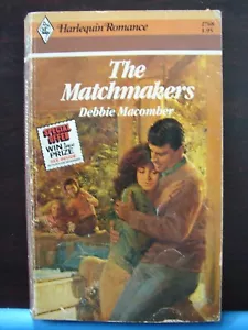 The Matchmakers-Debbie Macomber; HARLEQUIN ROMANCE (1986,PB) 6090 - Foto 1 di 3
