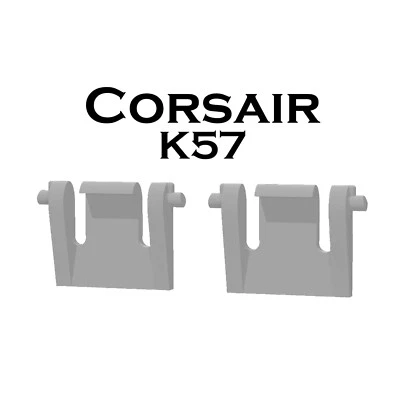 Corsair K66 Keyboard Spare Replacement Leg / Foot / Stand / Feet / Tilt - Image 1 of 2