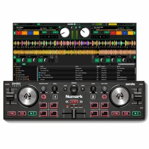 Numark DJ2GO2 Touch, DJ Controller, Audio Interface + Serato Lite - Picture 1 of 6