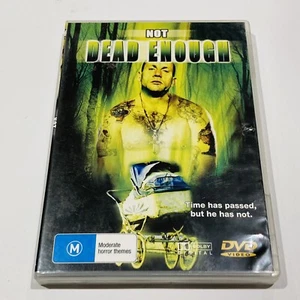 Not Dead Enough (DVD, 2005) LIKE NEW + Fast Free Post - Picture 1 of 1