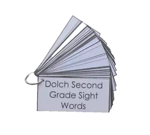 Pädagogische Alphabetisierung Lernressource Dolch zweite Klasse Sichtwortring - Bild 1 von 3