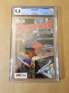 Spider-Man #7 1ª impresión 1ª aplicación de Spider-Boy RAMOS SPOILER CGC 9.8 - Imagen 1 de 15