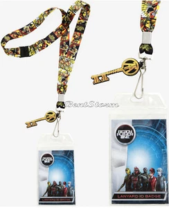 Dije Ready Player One Película Rejilla Amarilla Correa para el Cuello Separable Soporte de Identificación - Imagen 1 de 5