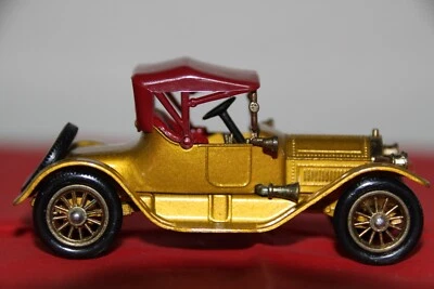 Matchbox Models of Yesteryear Y 6-3 Cadillac 1913, Issue 14 - Bild 1 von 4