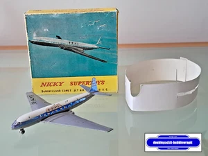Nicky Toys #999 DeHAVILLAND COMET AIRLINER B.O.A.C. Copy Dinky - Picture 1 of 15