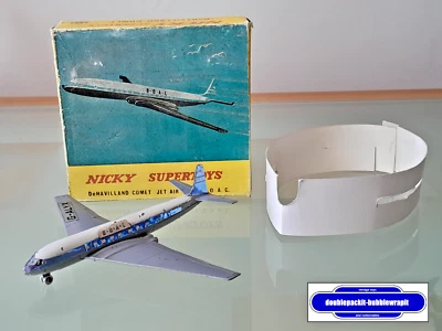 Nicky Toys #999 DeHAVILLAND COMET AIRLINER B.O.A.C. Copy Dinky Foto 1 de 4