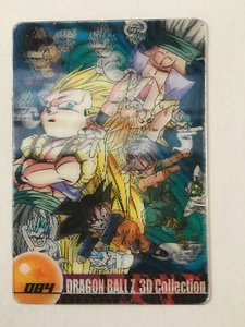 Dragon Ball Z Morinaga Wafer Card 084 3D - Imagen 1 de 1