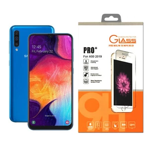 Protector de pantalla de vidrio templado para teléfono móvil para Samsung Galaxy A50 2019 - Imagen 1 de 12