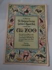 Vintage 1940's The Zoological Society's Regents Park Zoo Map BY J.P.Sayer
