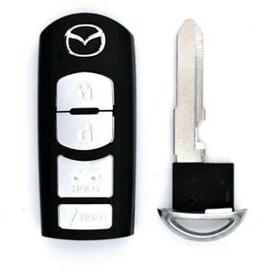 New OEM Mazda 6 Mazda3 3 Mazda6 Keyless Entry Remote Smart Key Fob WAZSKE13D02 - Picture 1 of 3