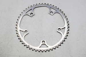 CAMPAGNOLO ALLOY VINTAGE BICYCLE CHAINRING - 5 X 135MM - 52T, 3/32" (#69) - Picture 1 of 3
