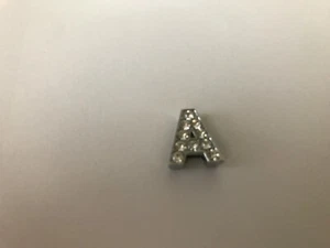 Ruby Rhinestone Flip Flops Letter Replacement Charm "A" - Picture 1 of 4