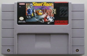 Stunt Race FX (Super Nintendo Entertainment System, 1994) - Picture 1 of 3