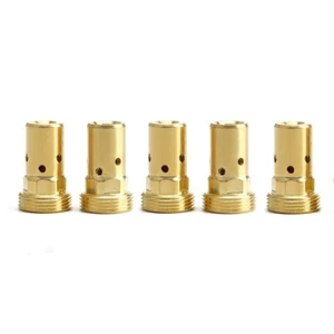 5pk 142.0022 MIG/MAG Welding Water cooled Gun Contact Tip Holder For MB401D/501D - Picture 1 of 2