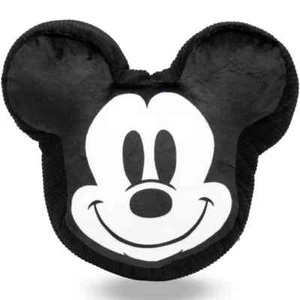 Mickey Mouse Pillow Squeaky Plush Dog Toy - Picture 1 of 3
