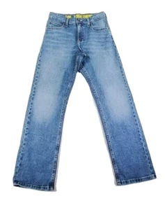 LEE Sport Boys X-Treme Comfort Adjustable Waist 5 Pocket Medium Wash Jeans Sz 12 - Picture 1 of 3