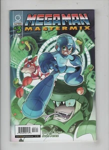 Mega man Mastermix 3A Udon fumetti Ariga 2018 scansioni ad alta risoluzione - Foto 1 di 2
